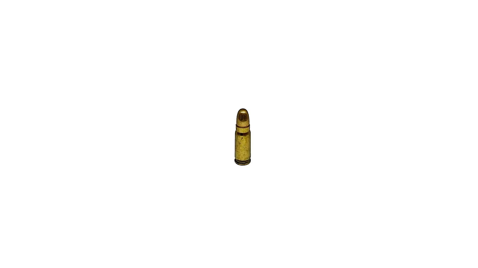 Poly Technologies 7.62x25mm Metal Dummy Cartridge