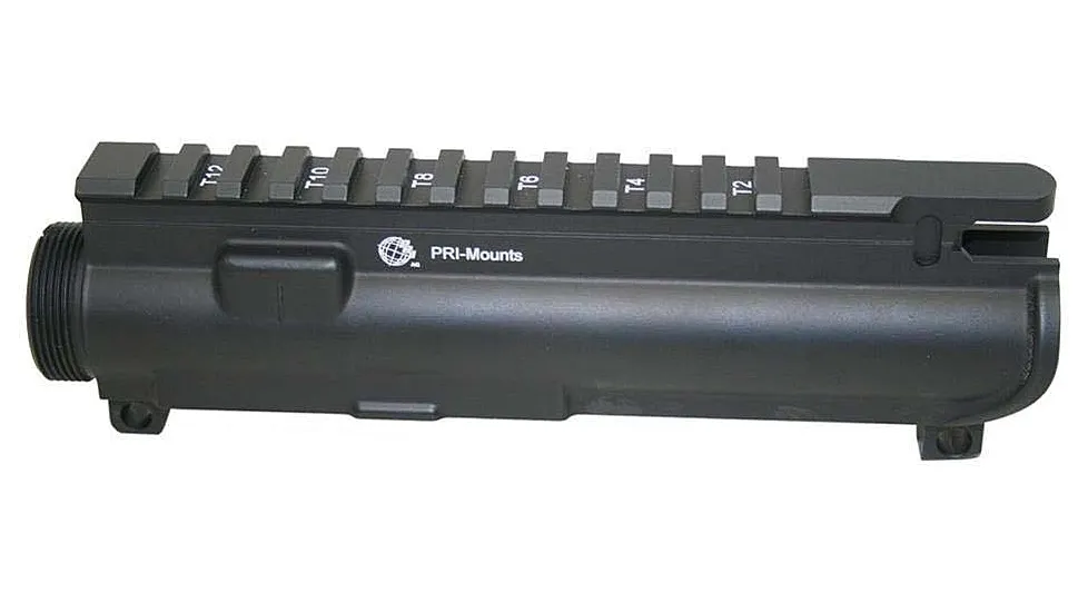 Precision Reflex AR-15 Flat Top Upper Receivers - Striped