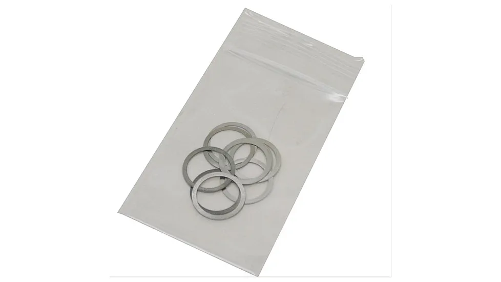 Precision Reflex 5/8 inch Internal Diameter Spacer Shim Pack