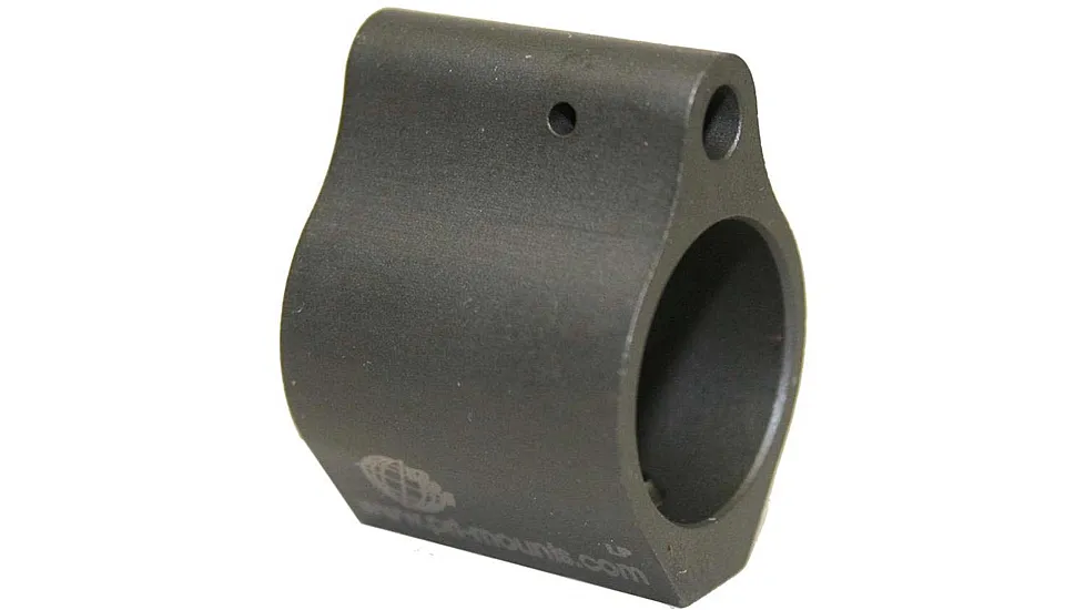 Precision Reflex Pri Low Profile Gas Block .750 Diameter