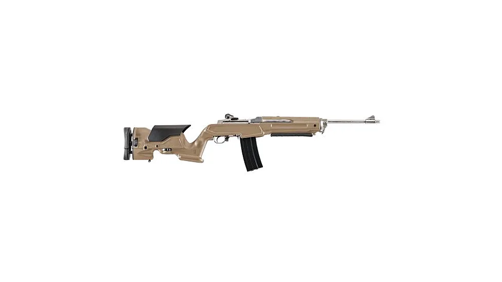 Pro Mag PMI Archangel Precision Rifle Stock For Ruger Mini 14/30 Desert Tan AAMINI-DT