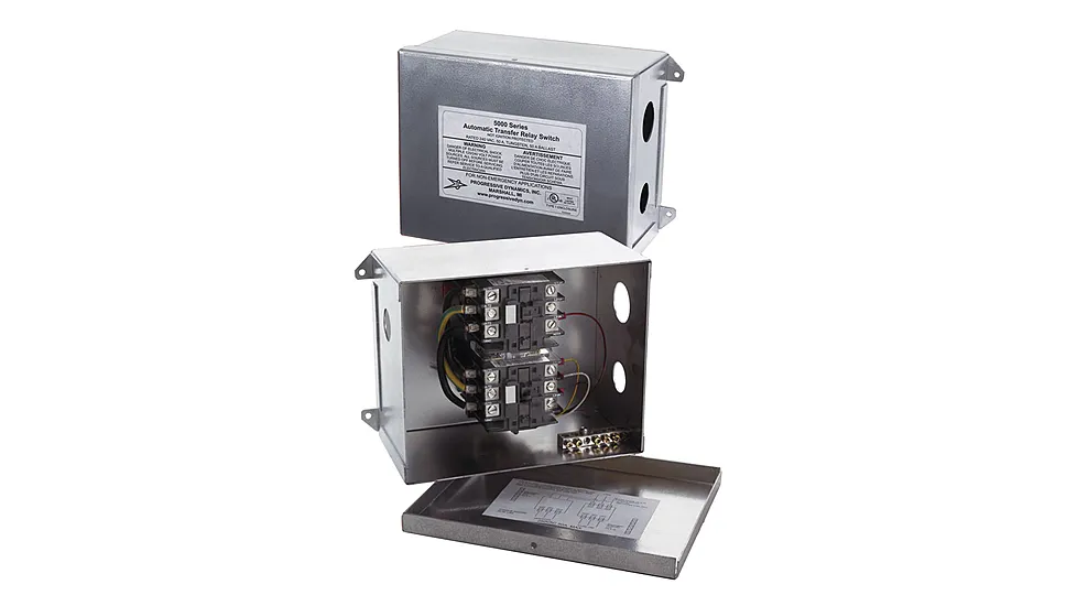 Progressive Dynamics Pd5110610V 5100 Series Automatic Transfer Switch 120 Vac 30 Amp with Screw
