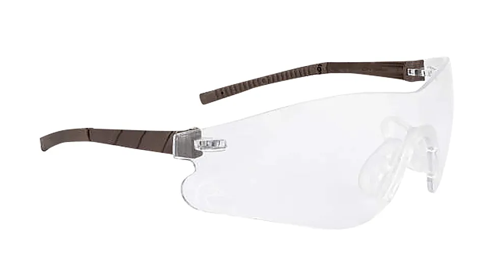 Radians DUY13010C Youth Clear Lens Brown Frame