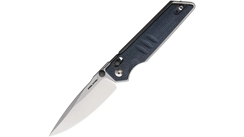 Real Steel Sacra Denim 3.13in Folding Knife