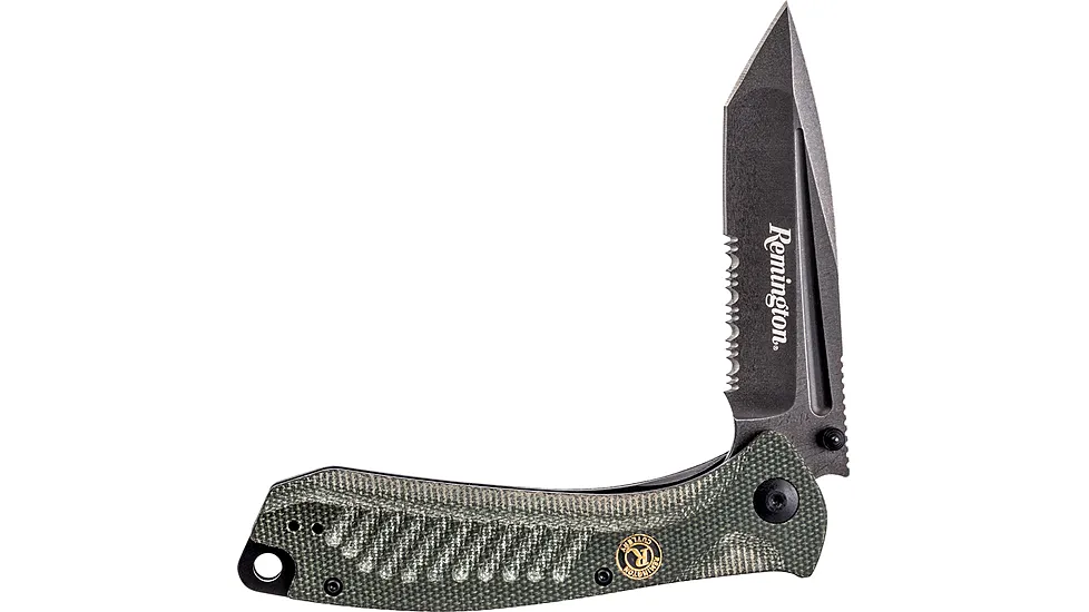 Remington EDC Linerlock Tanto 5in Folding Blade