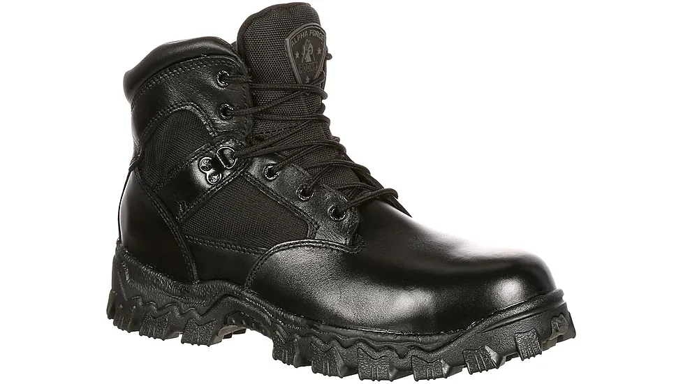 Rocky Boots Alpha Force Waterproof Public Service Boot - Men's