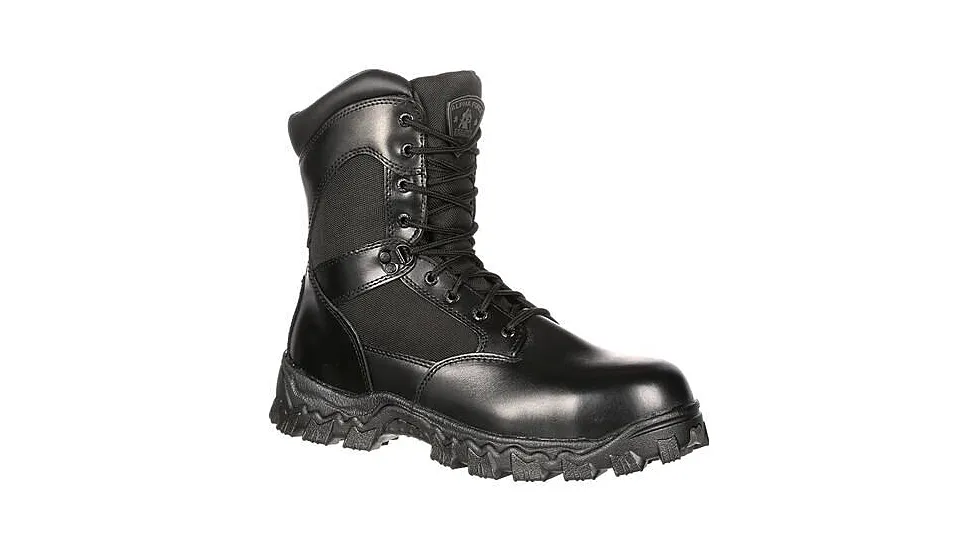 Rocky Boots Alpha Force Waterproof 400g Insulated Public Service Boot