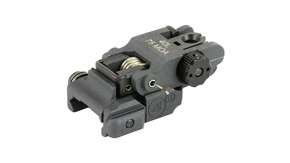 A.R.M.S., Inc. Low Profile Top Mounted Deployable Iron Sight