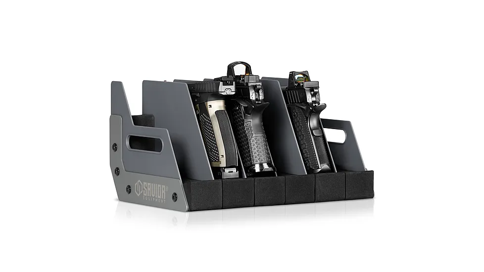 Savior Equipment 6 Slot Pistol Rack