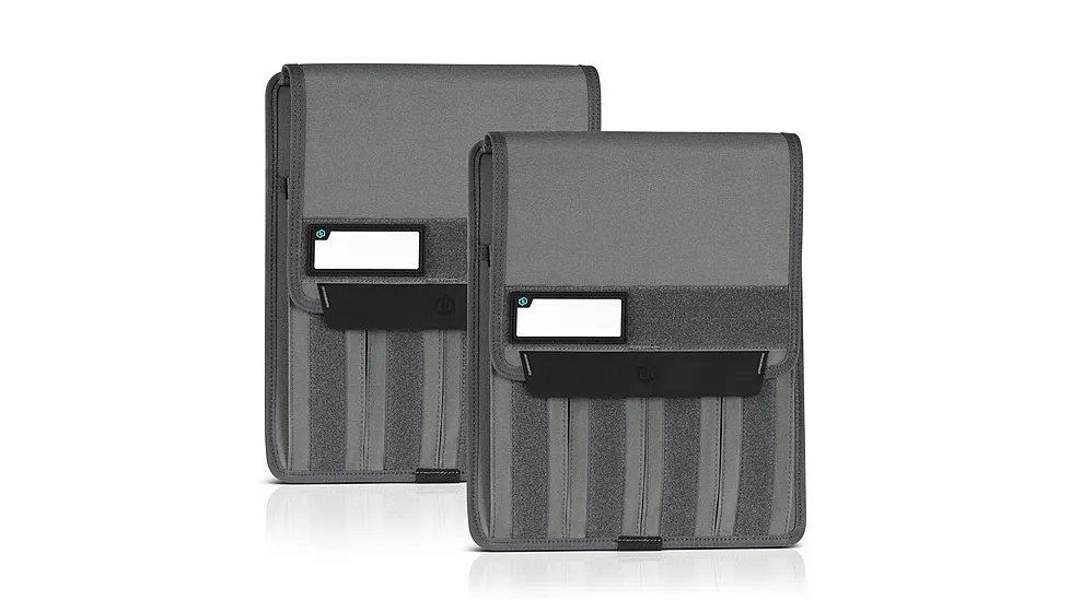 Savior Equipment Mag Buddy Extended Pistol Magazine Pouch, 2 Pack