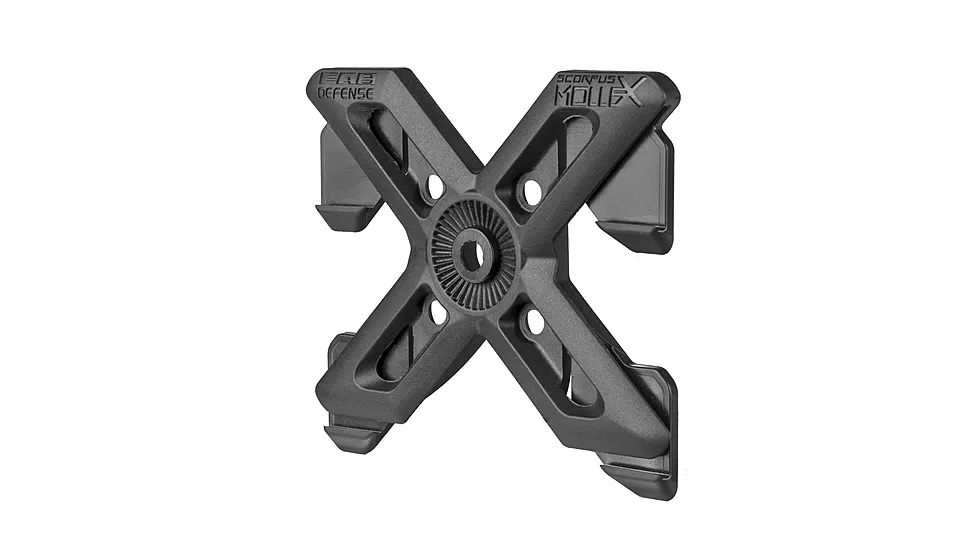 FAB Defence Scorpus Double Magazine Pouch for Paddle/Belt Holster