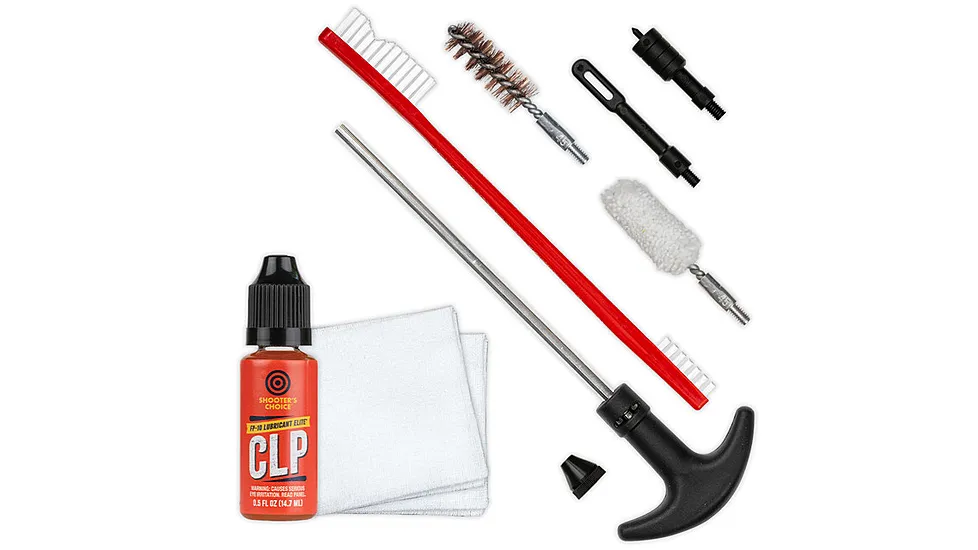 Shooter's Choice .45Cal Cleaning Kit