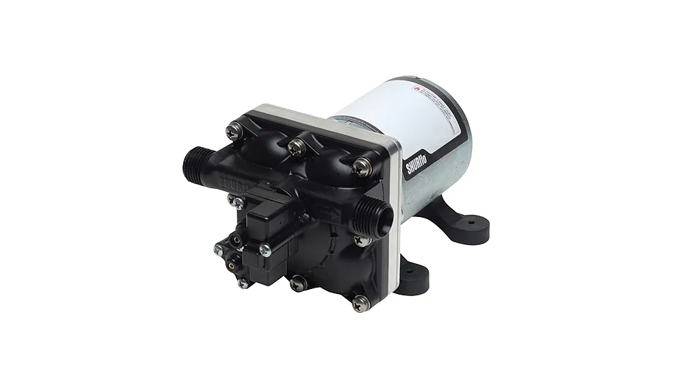 SHURFLO 4028-100-E54 Revolution Pump 2.3 GPM 12 Vdc