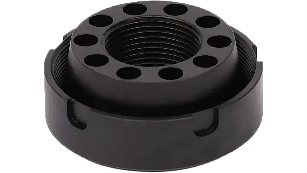 SilencerCo AC4742 Charlie Direct Thread Mount Fits 3/4"x24 Black