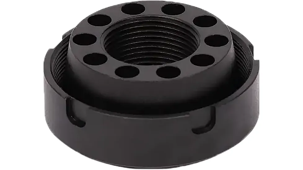 SilencerCo AC4744 Charlie Direct Thread Mount Fits 9/16"x24 Black