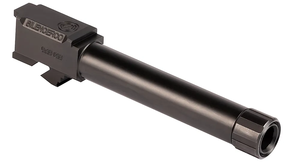 SilencerCo SIG P365 9mm Luger Threaded Pistol Barrel