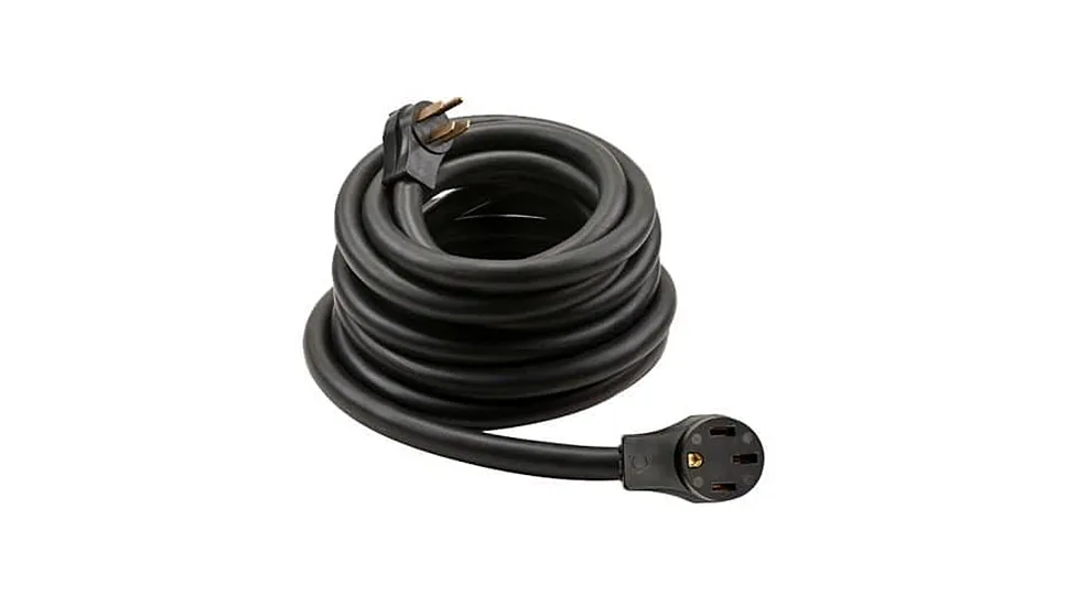 Southwire 50A15MOSE Surge Guard RV Flex50A Flexible Power Cord 50A Male 15' 6/3 8/1 Seow 6" Roj