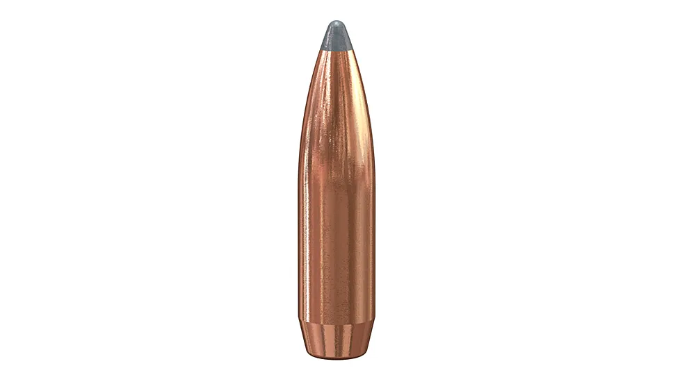 Speer .257 120 Grain Jacketed Soft Point Boat-Tail Rifle Bullet