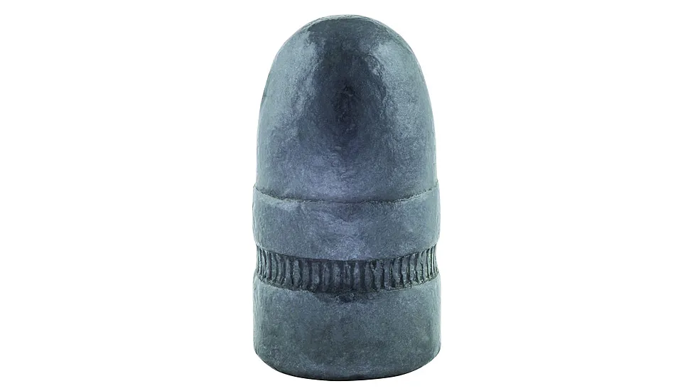 Speer Lead Handgun Bullet .358 158 Grain Lead Round Nose Pistol Bullet