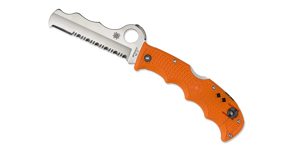 Spyderco Assist Knife w/Carbide Tip and Black FRN Handle - 8.4in OAL