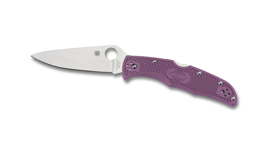 Spyderco Endura4 Lightweight Folding Knife