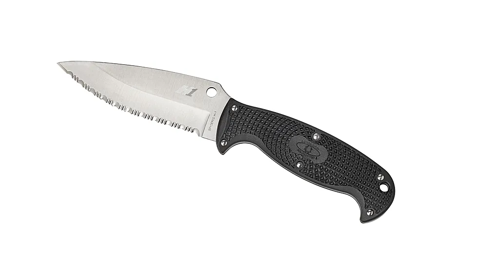 Spyderco Jumpmaster 2 Fixed Blade Knife