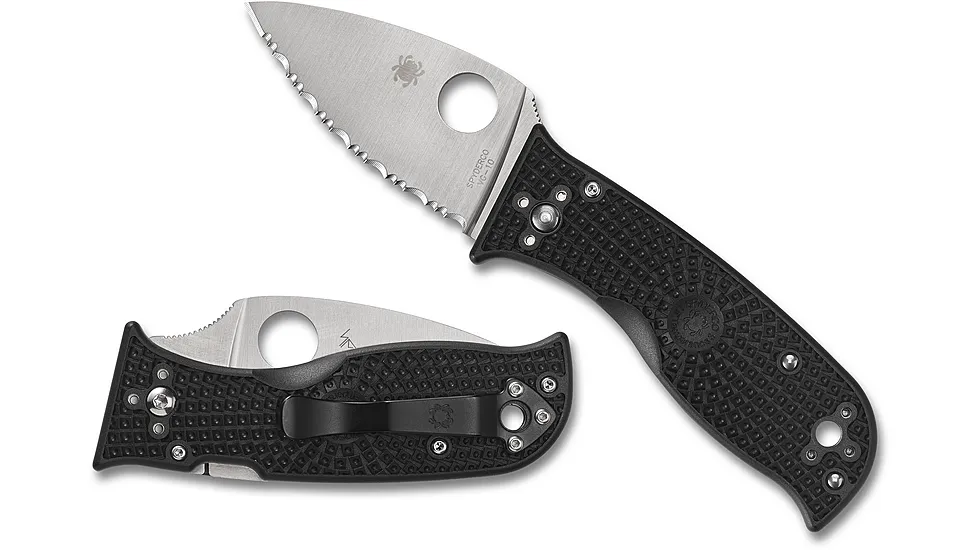 Spyderco Lil' Temperance 3 Lightweight Folding Knives by Sal Glesser