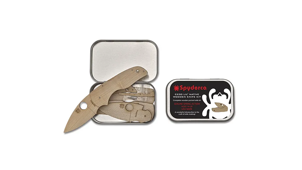 Spyderco Lil' Native Training Knife Kit