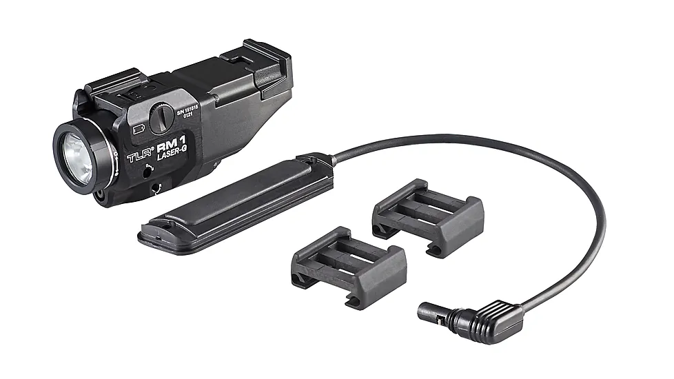 Streamlight TLR RM 1 Rail Mounted LED Tactical Lighting System w/Green Laser