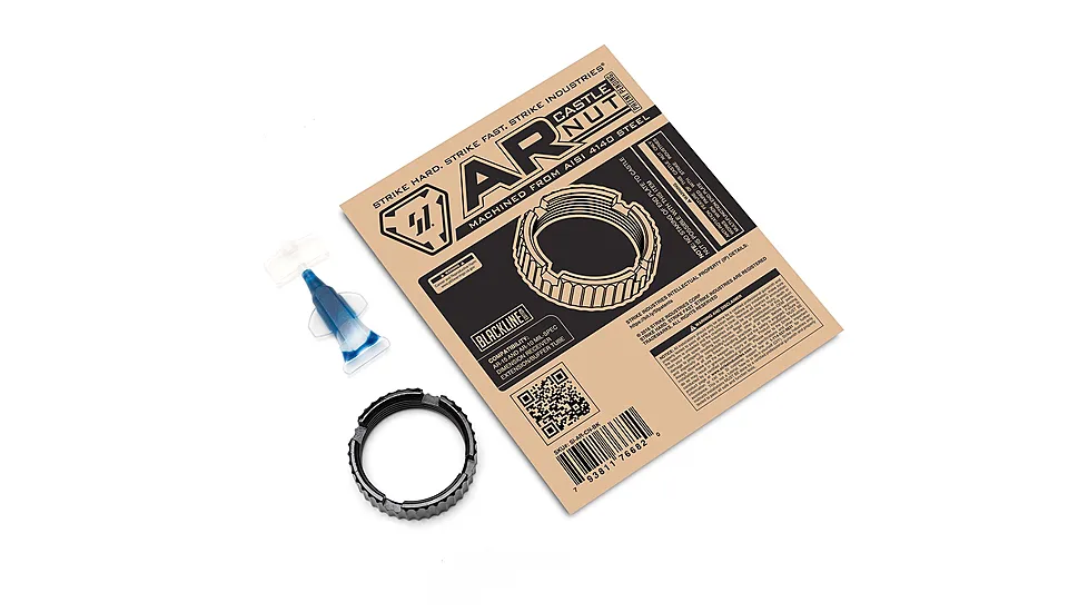 Strike Industries AR Castle Nut