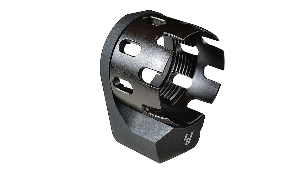 Strike Industries AR Enhanced Castle Nut and Extended End Plate