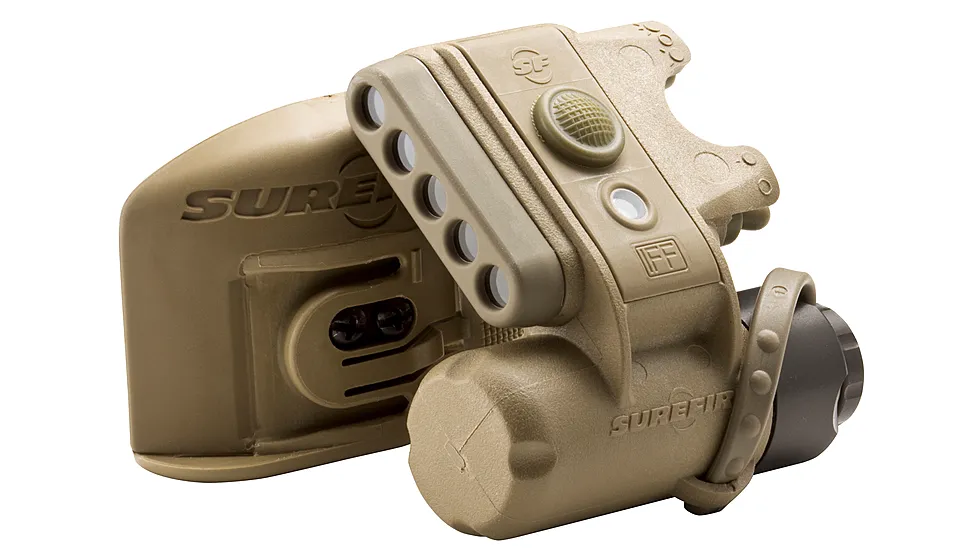 SureFire Tactical Helmet LED Light/Military Helmet Mount Flashlight