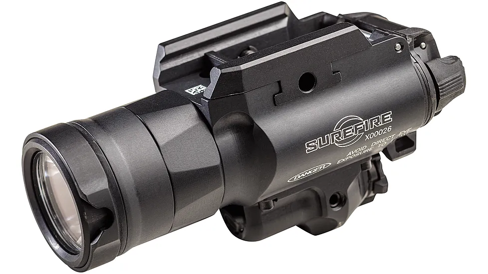 SureFire MasterFire Ultra High Output 1000 Lumens White LED, Green Laser WeaponLight