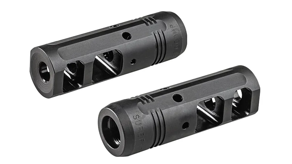 SureFire 7.62mm 5/8-24 TThreated Muzzle Brake