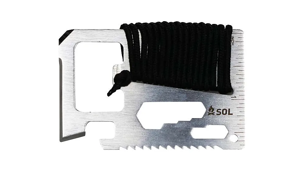 Survive Outdoors Longer PackIt Card Tool