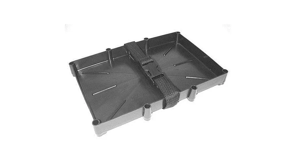 T-H Marine NBH-24P-20B T H Marine Battery Tray Narrow 24 Series