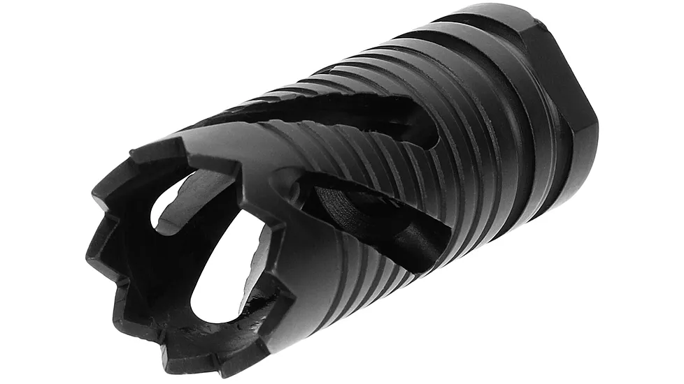 TacFire Spiral Crown Muzzle Brake