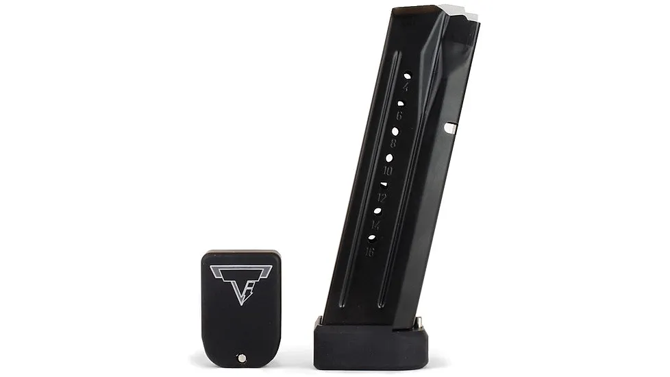 Taran Tactical Innovations +2/4 Base Pad for S&W M&P9/40 Magazine