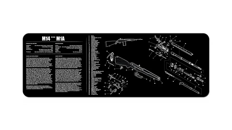 TekMat Gun Cleaning Mats