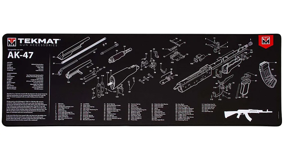 TekMat Ultra 44 Gun Cleaning Mats