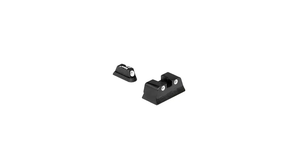 Trijicon Bright & Tough CZ 3 Dot Night Sights for CZ75 and CZ99 Models with Dovetail Front CZ02