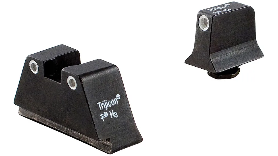 Trijicon Suppressor Sights - For Glock Large Frames TJ-GL204
