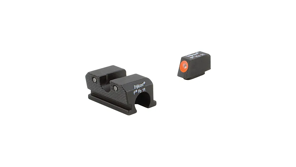 Trijicon HD Walther P99/PPQ/PPQ M2 Heavy Duty Night Sight Set w/Front Outline