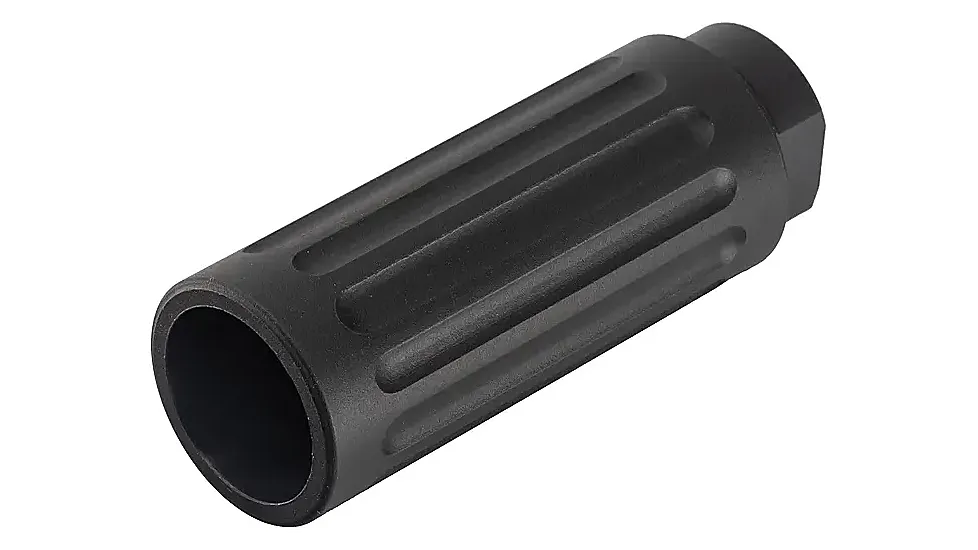TRYBE Defense AR-15 Flash Can Muzzle Device - Full Flute