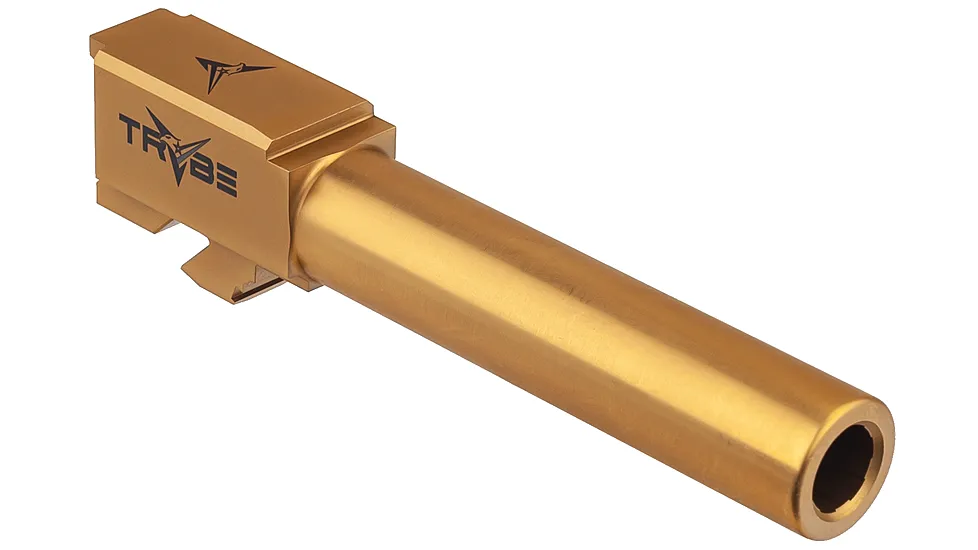 TRYBE Defense Glock 23/32 .40 S&W to 9mm Cartridge Non-Threaded Conversion Pistol Barrel