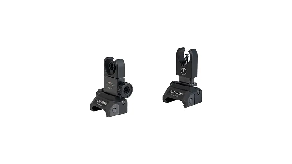 Ultradyne C4 Folding Front and Rear Sight Combo