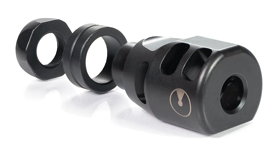 Ultradyne Lithium PCC Compensator Muzzle Brake, 9mm