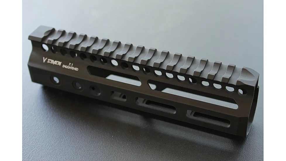 V Seven Enlightened Lith/Alu M-Lok Handguard