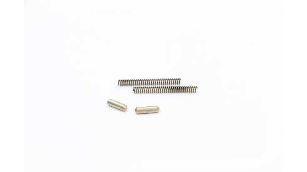 V Seven Springs and Detents For Takedown/Pivot Pins