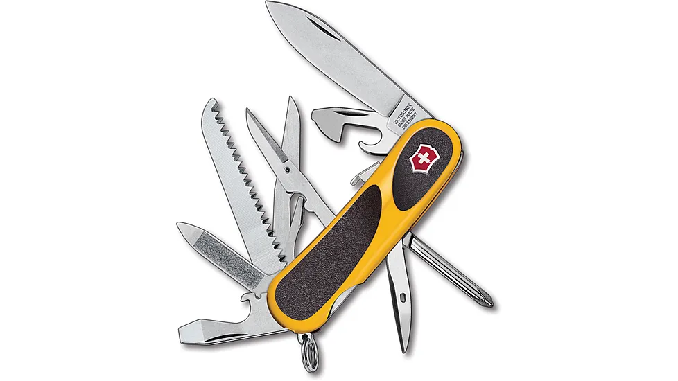 Victorinox EvoGrip S18 Yellow Swiss Army Knives